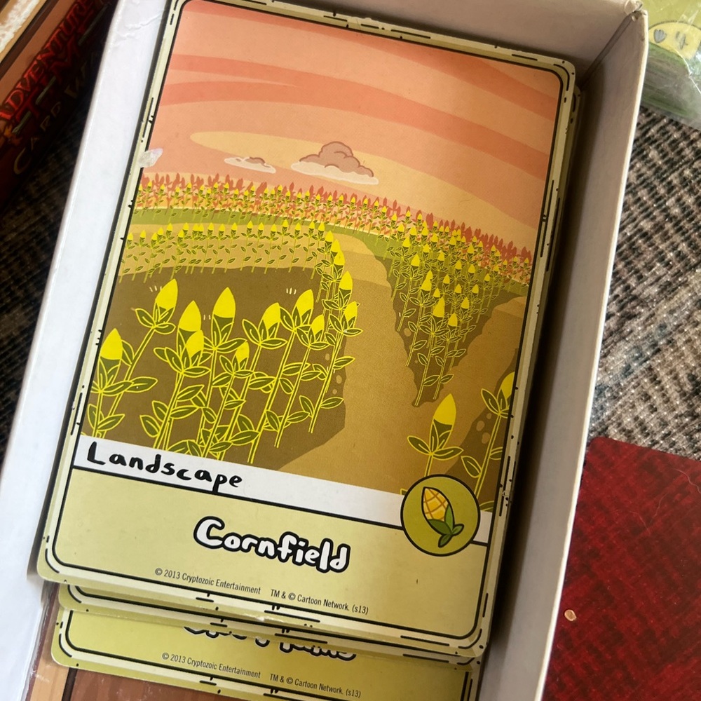 Adventure Time Card Wars Finn vs. Jake Collector's Pack - Picture 6 of 6